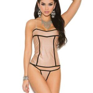 “Seamless Elegance: The Perfect Nude Lingerie Set!”